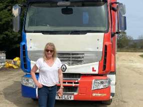 Customer Photo of Truck Driving Surrey